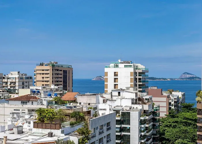 Apartamento 1 Quarto E Vista Para O Cristo Rio de Janeiro